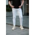 Skinny Beyaz Pantolon