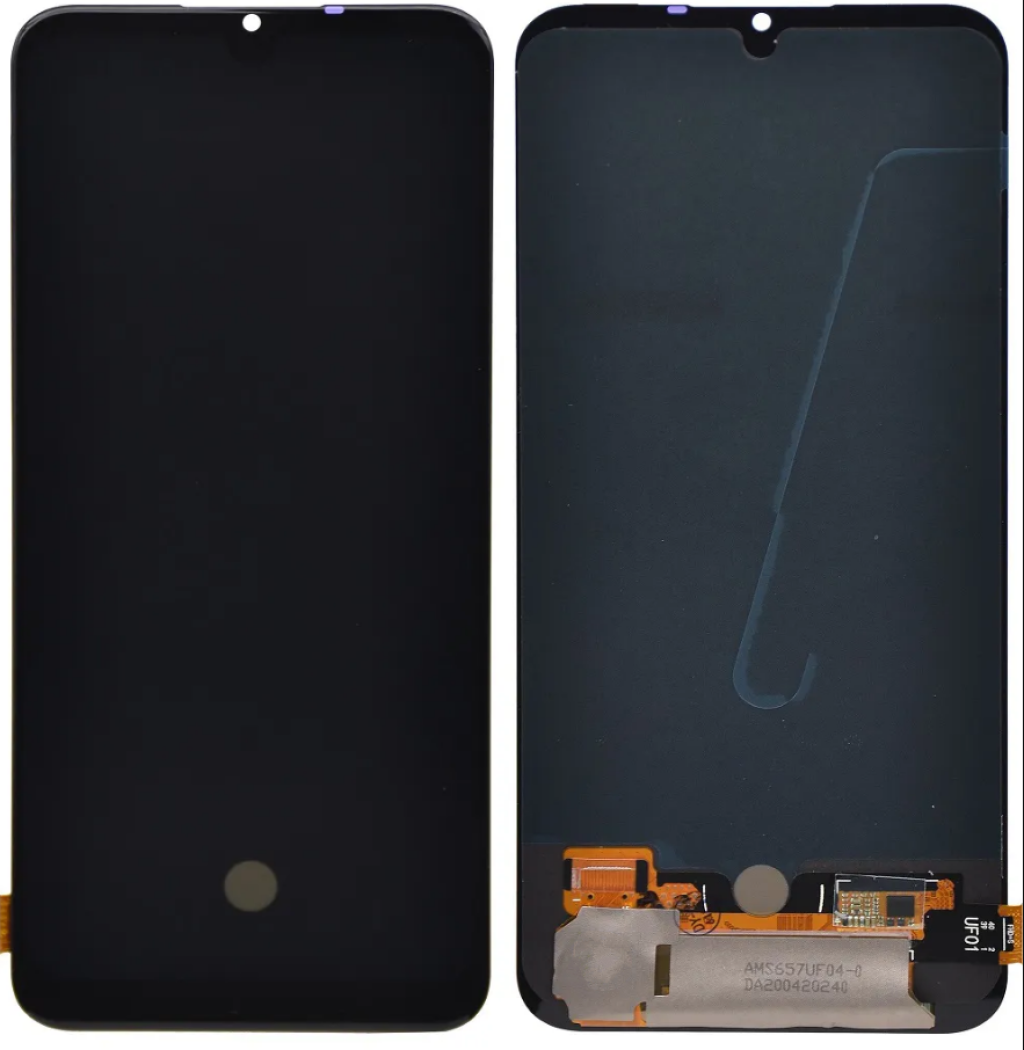 Xiaomi Mİ 10 Lite OLED Lcd Dokunmatik Ekran M2002J9G,M2002J9S
