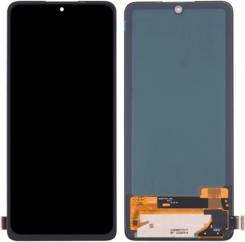 Xiaomi Redmi Note 10 Pro Oled Lcd Dokunmatik Ekran