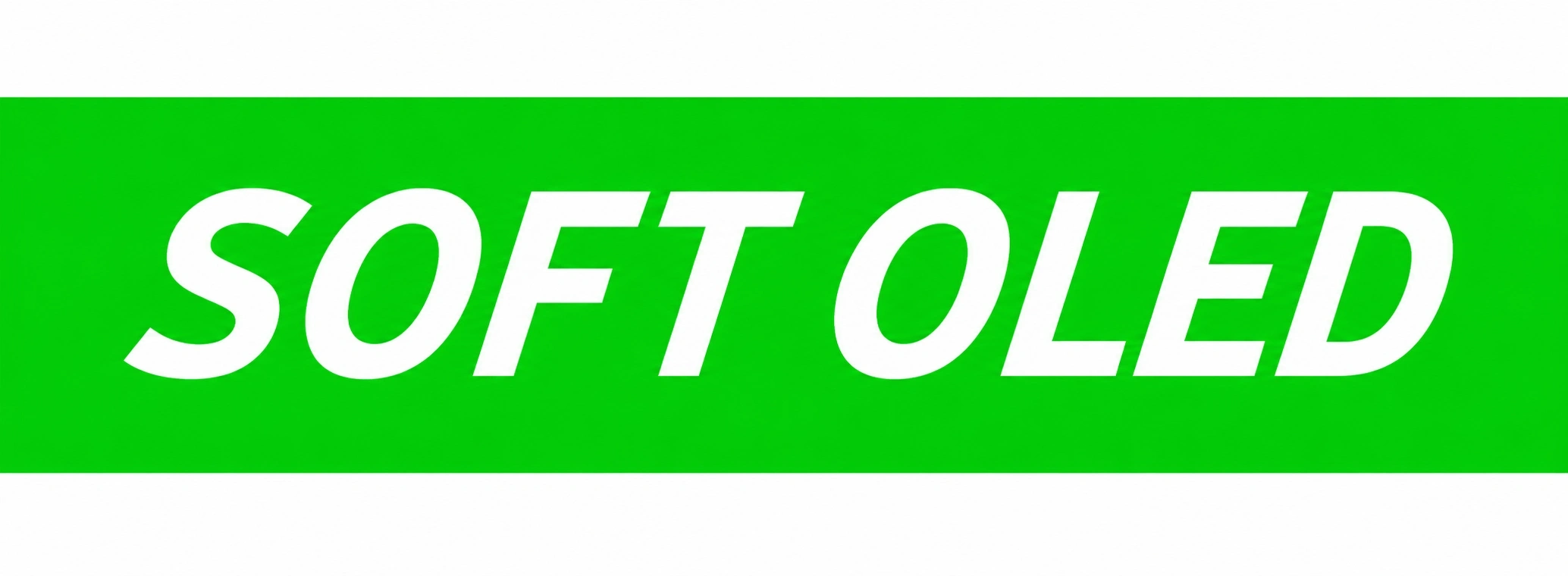 Soft OLED