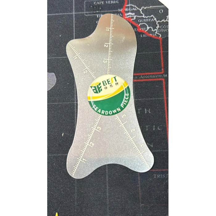 0,01mm pane süper incelikte açma kazıma aparat