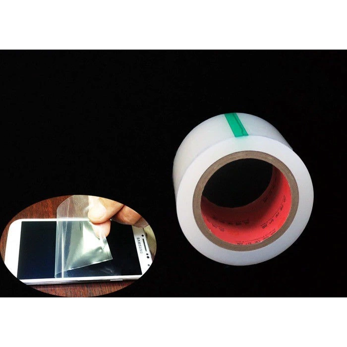 0.05mm CAm LCD Ekran Koruyucu PE Koruyucu Film Bant Şeffaf