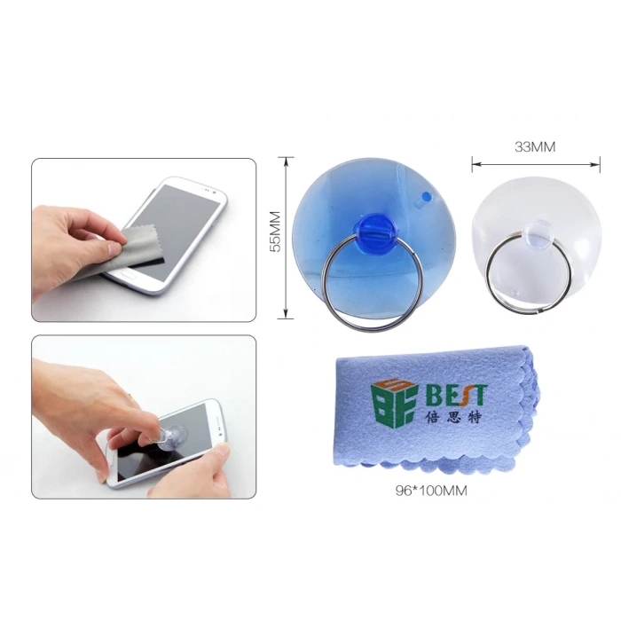 12 Parça Tamir Set Tornavida pane büyüteç vantuz neşter