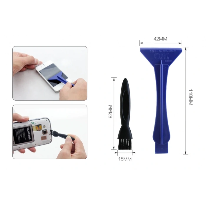 12 Parça Tamir Set Tornavida pane büyüteç vantuz neşter