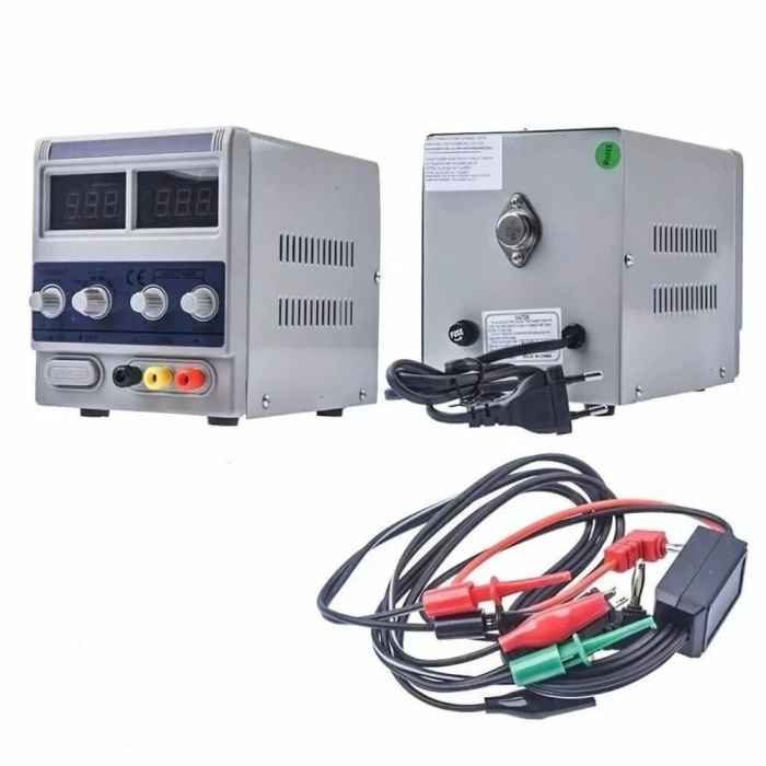 1502D 15V 2A DC Power Supply Güç Kaynağı ayarlanabilir Test ölçer