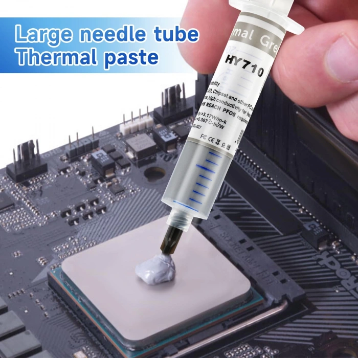 20gr Şırınga Hy710 termal macun Soğutucu macun