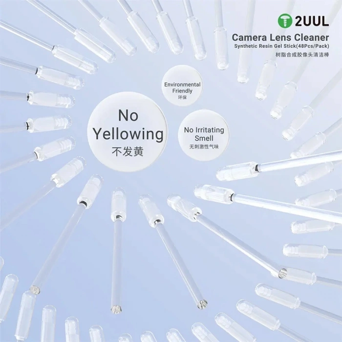 2UUL Kamera Lens Temizleme Jeli 48’li (Camera Lens Cleaner)