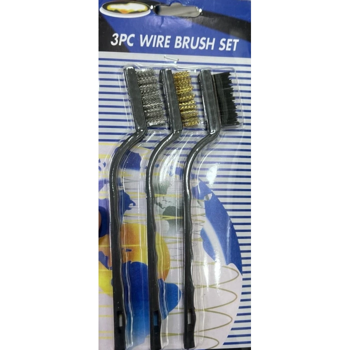 3 Lü Metal Tel Fırça Bord Temizleme telefon tablet bilgisayar elektronik