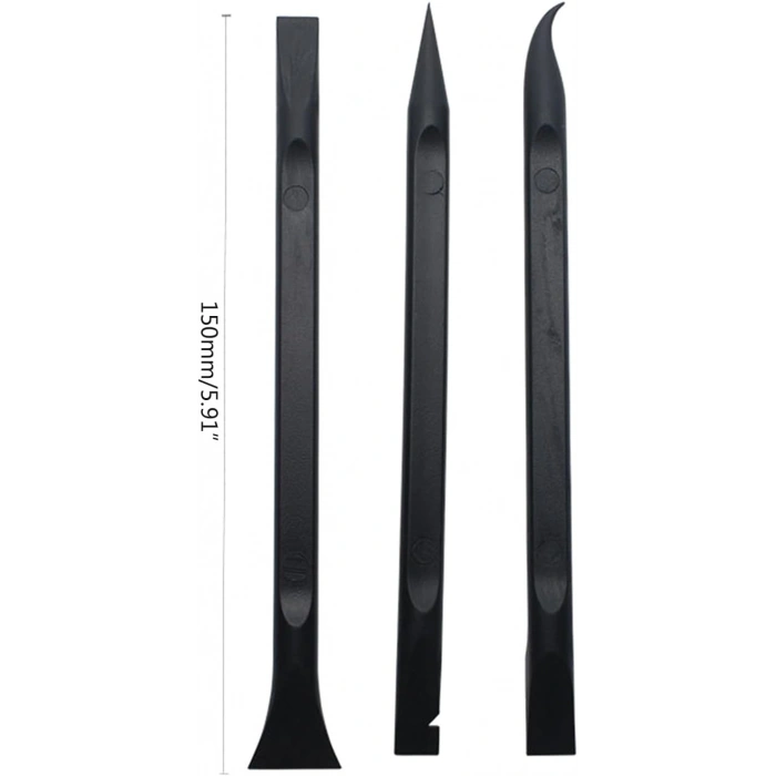 3 Lı Plastik açma aparat pane yardımcı telefon tablet bilgisayar elektronik çok amaçlı plast