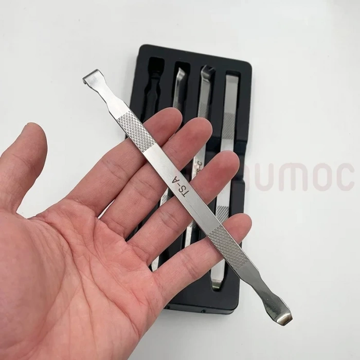 3mm Et Kalınlığında Telefon Tamir Açma pane yardımcı eleman Metal