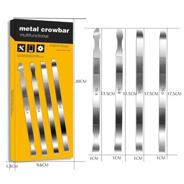 3mm Et Kalınlığında Telefon Tamir Açma pane yardımcı eleman Metal