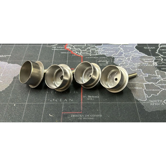 4 Adet Eğik Geçmeli Sıcak Hava üfleleme makina başlık