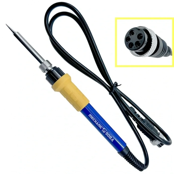 5 pin dişli Mechanic 908A Yedek Havya Kolu 878D 898D 936A 852 862d