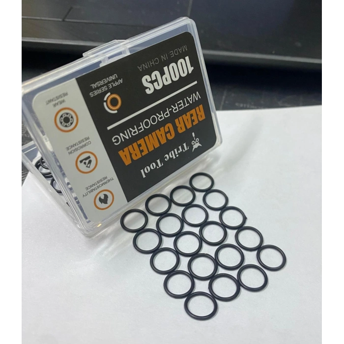 iPhone Arka Kamera Su Halka Geçirmezlik Bandı | 20 Adet | iphone Uyumlu