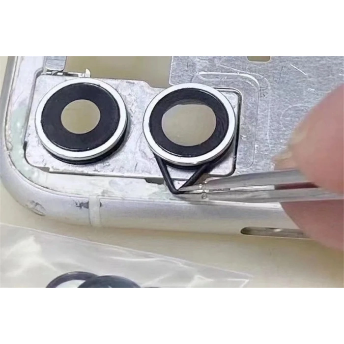 iPhone Arka Kamera Su Halka Geçirmezlik Bandı | 20 Adet | iphone Uyumlu