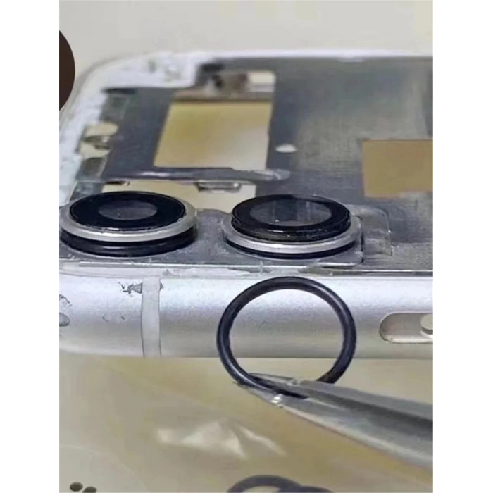 iPhone Arka Kamera Su Halka Geçirmezlik Bandı | 20 Adet | iphone Uyumlu