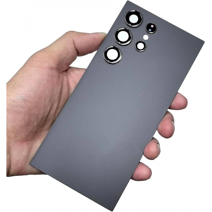 Samsung Galaxy S24 Ultra Arka pil Kapağı Lensli (Sm-S928)