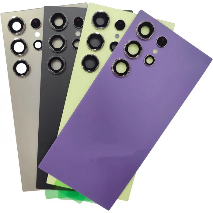 Samsung Galaxy S24 Ultra Arka pil Kapağı Lensli (Sm-S928)