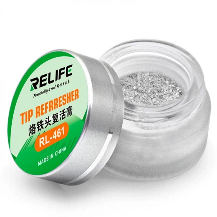 Relife RL-461 Tip Refresher Lehim Ucu Temizleyici ve Canlandırıcı Pasta