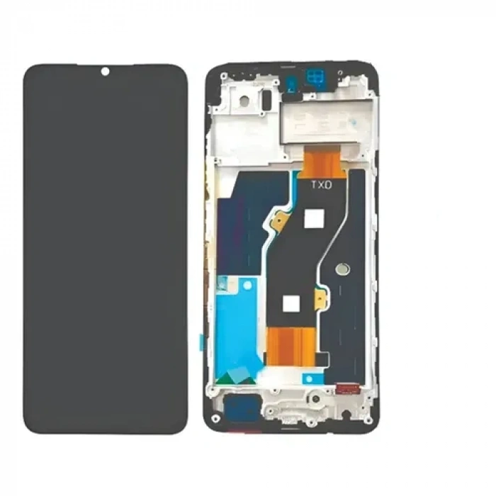 infinix Hot 60i Ekran Dokunmatik Cam Çıtalı X6728