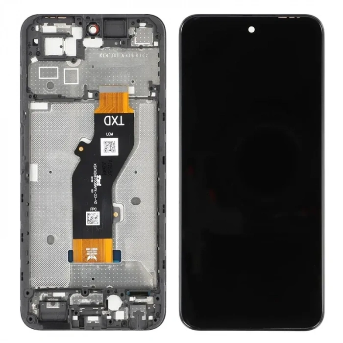 Tecno Spark Go 1 (KL4) Ekran Dokunmatik Cam Çıtalı