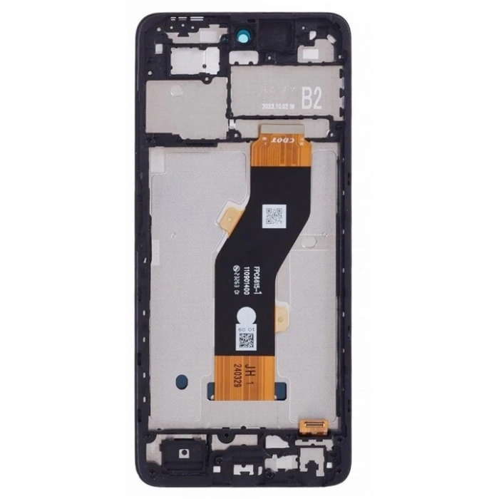 Tecno Spark Go2 Ekran Dokunmatik Cam Çıtalı KM4