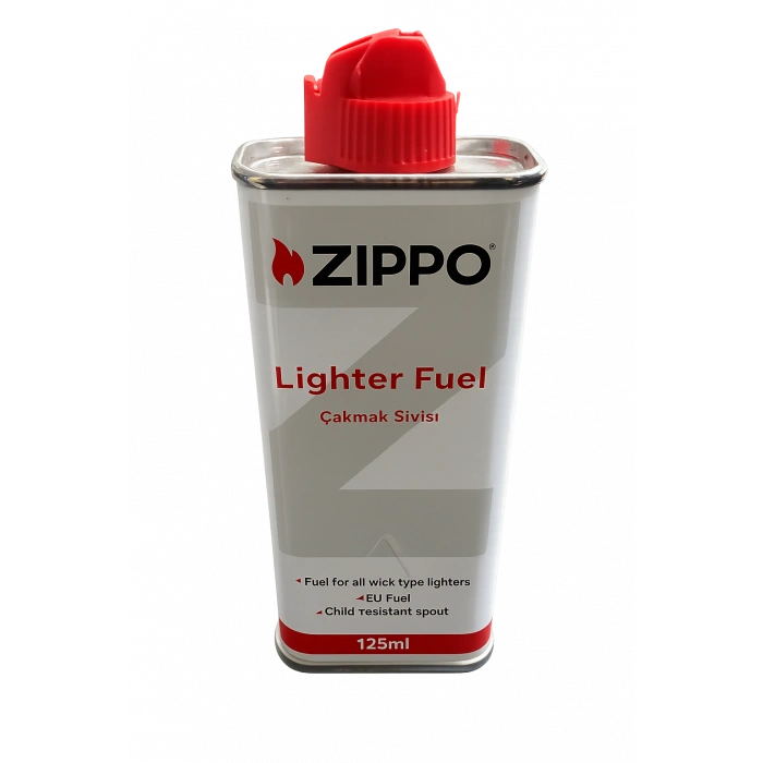 Zippo Lighter Fuel Çakmak Benzini 125ml – Yapıştırıcı Temizleyici Solvent