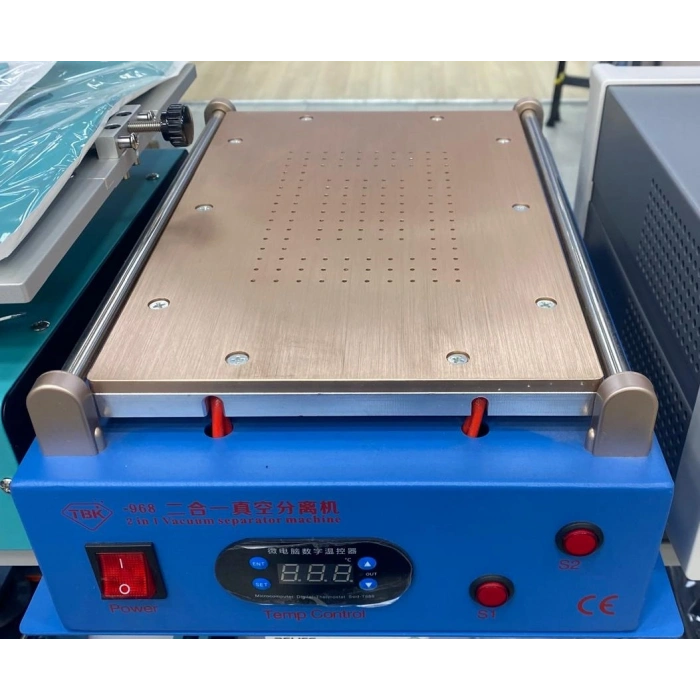 TBK 968 12 İnç Vakumlu Ekran Ayırma Makinesi – LCD Cam Ayırıcı Profesyonel Separator