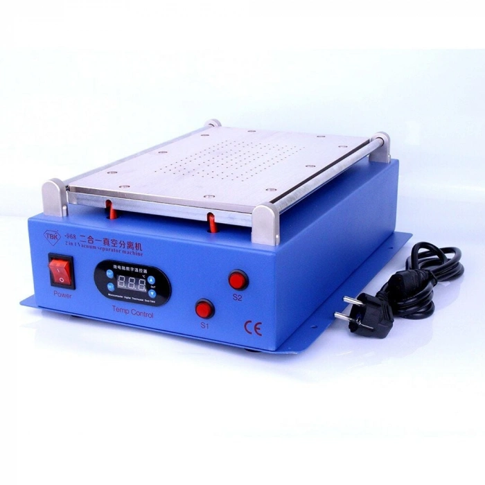 TBK 968 12 İnç Vakumlu Ekran Ayırma Makinesi – LCD Cam Ayırıcı Profesyonel Separator