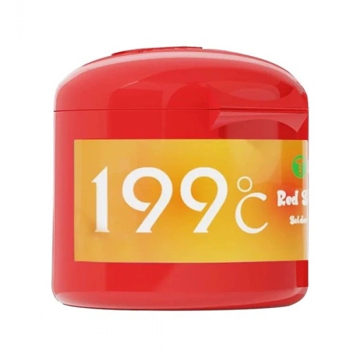 2UUL Red Skull 199°C Lehim Pastası 50g – Telefon Tamir Solder Paste