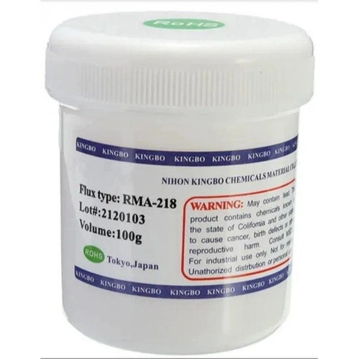 KINGBO RMA-218 Flux 100g – Profesyonel Lehim Flux (Telefon & Elektronik Tamir)