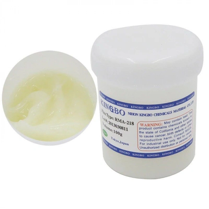 KINGBO RMA-218 Flux 100g – Profesyonel Lehim Flux (Telefon & Elektronik Tamir)