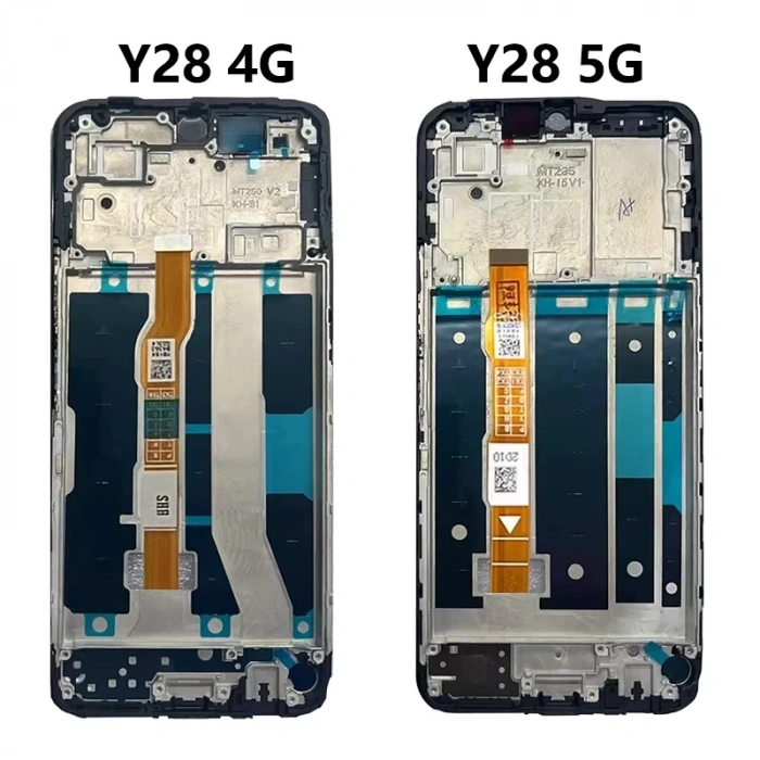 Vivo Y28 Ekran Dokunmatik Cam Çıtalı