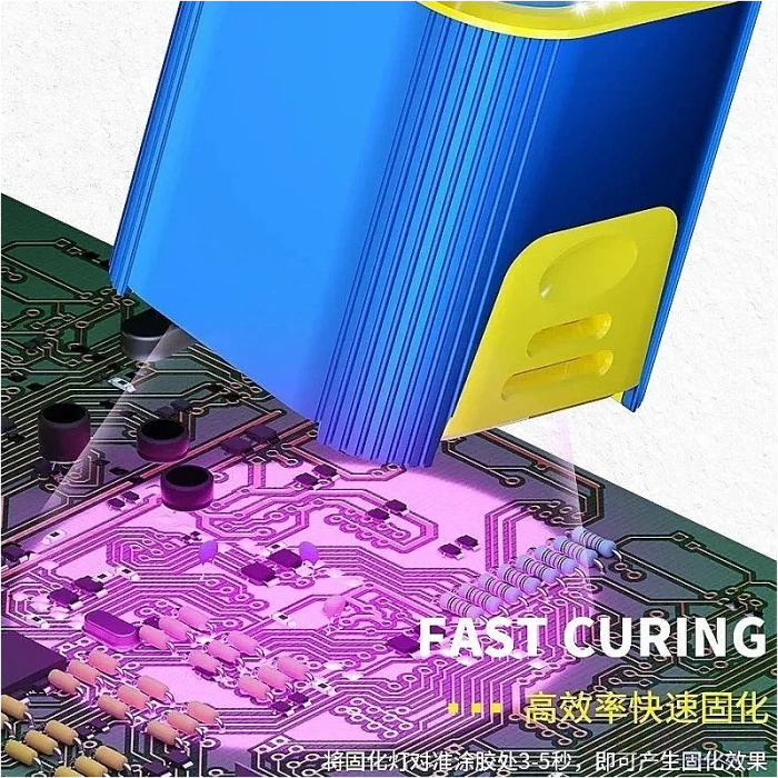 MECHANIC L1 UV Kürleme Lambası – Type-C Hızlı Kurutma Mini UV Işık