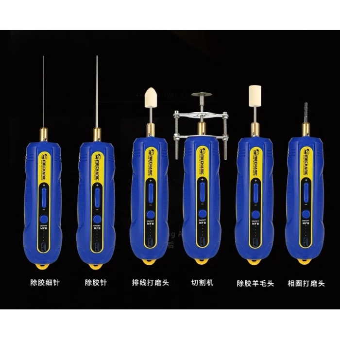 Mechanic IR14 Şarjlı Ekran oca temizleme el freze
