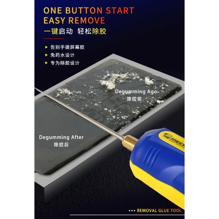 Mechanic IR14 Şarjlı Ekran oca temizleme el freze