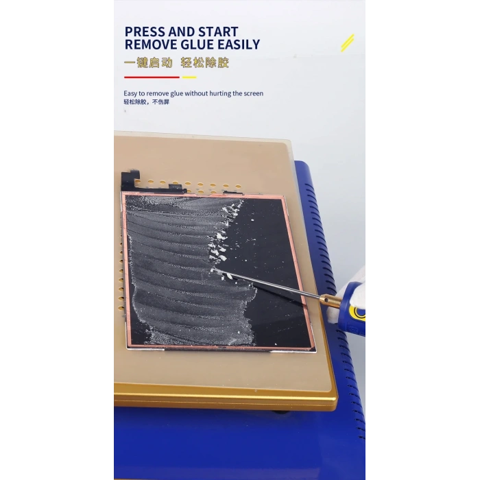 Mechanic IR14 Şarjlı Ekran oca temizleme el freze