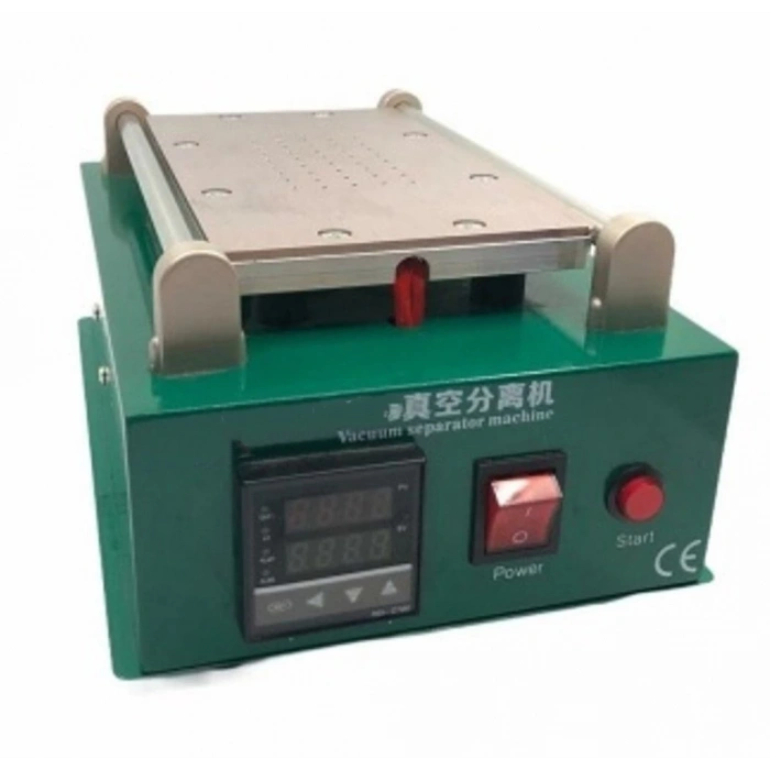 7inç 2in1 ısıtmalı Vakumlu Seperatör Ekran Cam Ayırma Makinesi