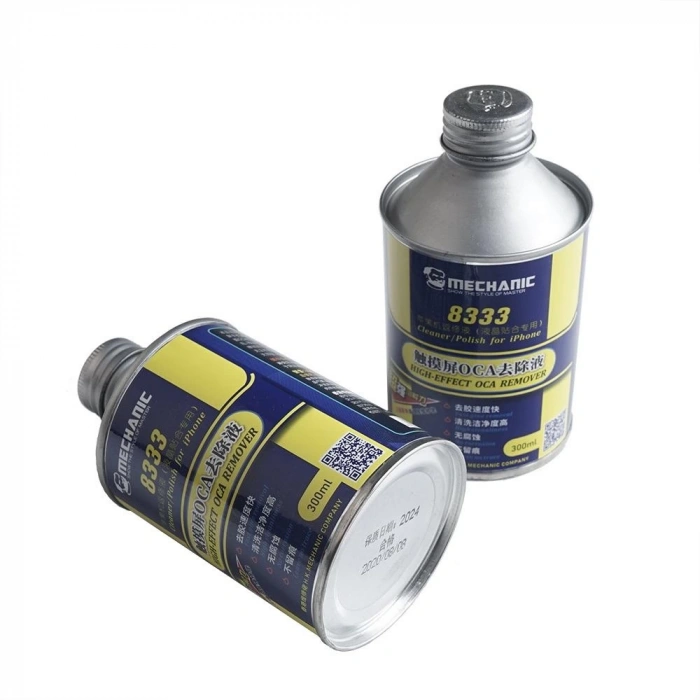 8333 300ML ekran cam lens için OCA oka temizleme sıvısı