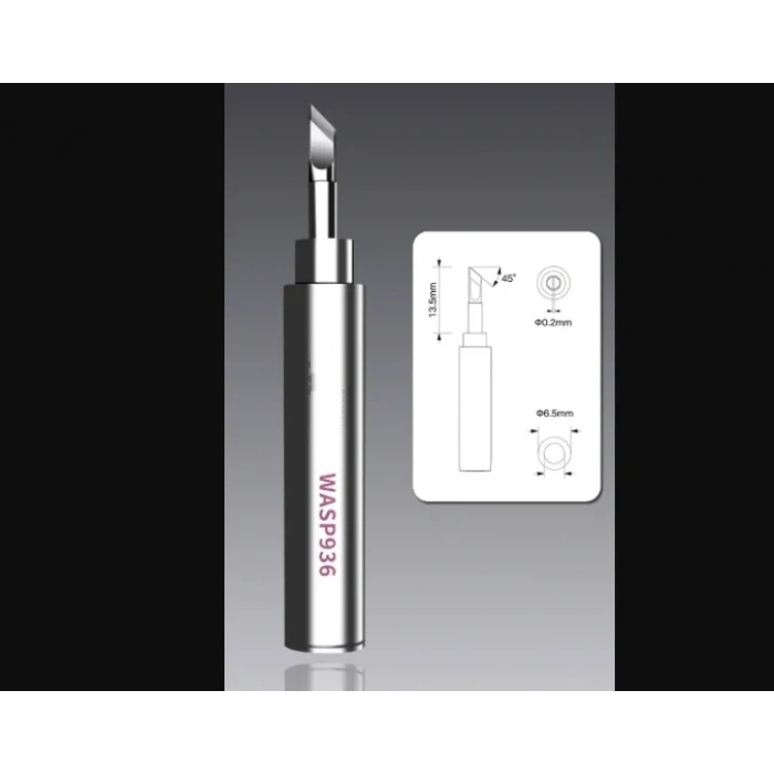 900M serisi 936 kurşunsuz havya kafa lehim (BALTA Şekli) ucu