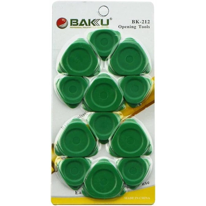 BAKÜ BK-212 12 adet Pane Plastik açma aleti seti aparat