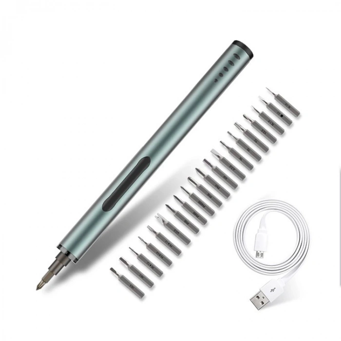 Best Kalem Tipi Şarjlı elektronik tornavida Telefon tablet bilgisayar tamirlerinde kullanılır