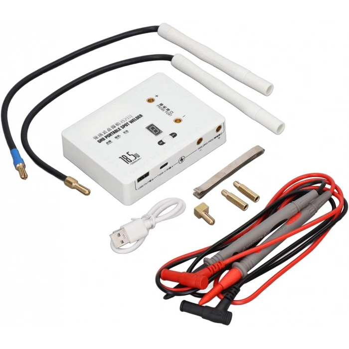 B&R BoEr GN8 Taşınabilir Punta Kaynak Makinesi 5000mAh Kısa devre tespit