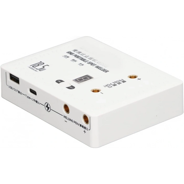 B&R BoEr GN8 Taşınabilir Punta Kaynak Makinesi 5000mAh Kısa devre tespit