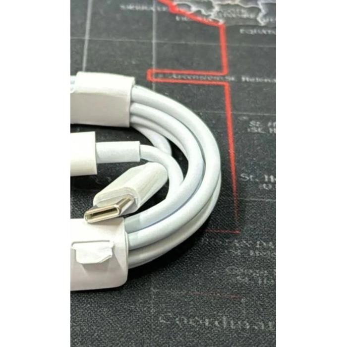 Çift tarflı Type-C kablo şarj Kablosu 1 metre