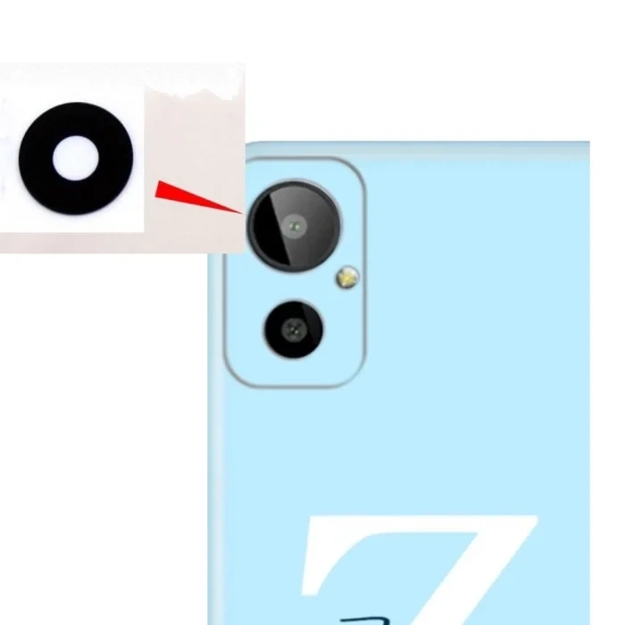 General Mobile GM23 SE Üstteki Büyük için Kamera Cam Lens
