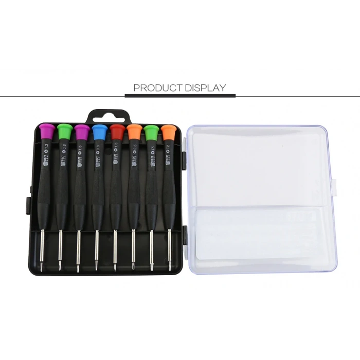 Tornavida Set 8 Parça Telefon tablet bilgisayar tamir