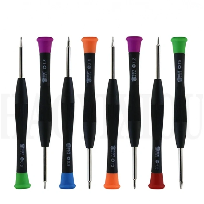 Tornavida Set 8 Parça Telefon tablet bilgisayar tamir