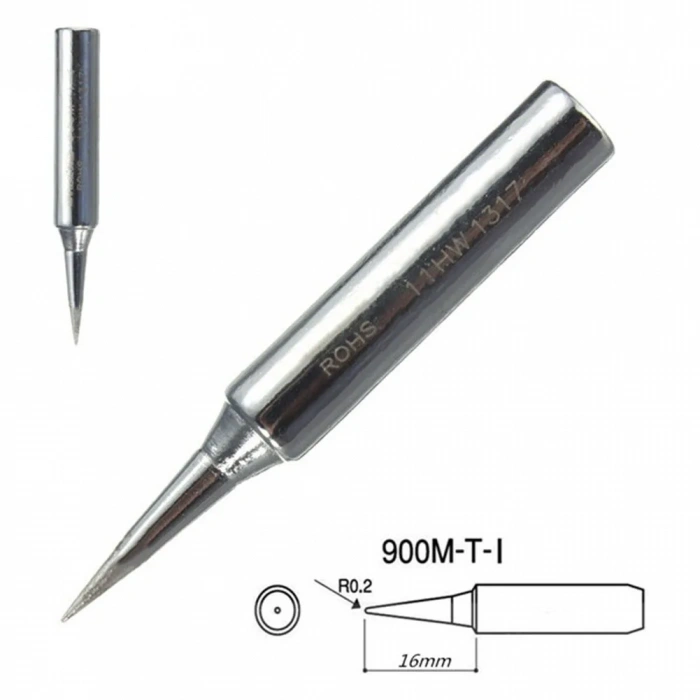 Hakko 900m-T-I kurşunsuz havya kafa ucu