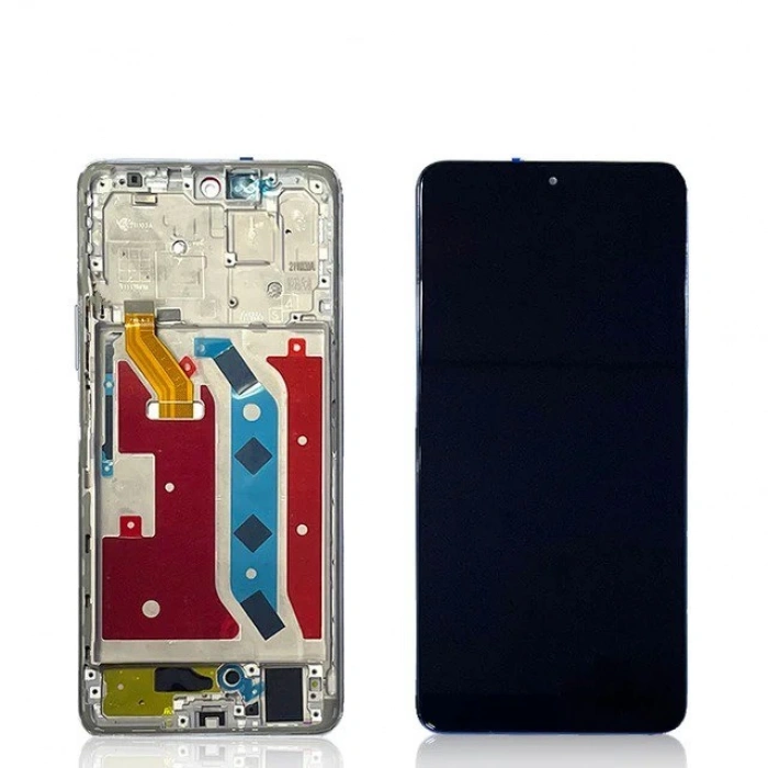 Huawei Honor X9 Çıtalı Lcd Dokunmatik Ekran